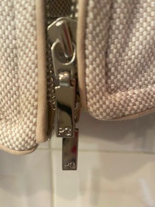 Chaqueta Purificación García Beige Talla M