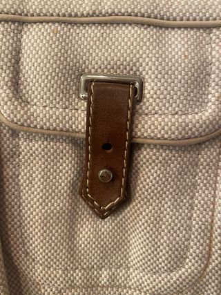 Chaqueta Purificación García Beige Talla M