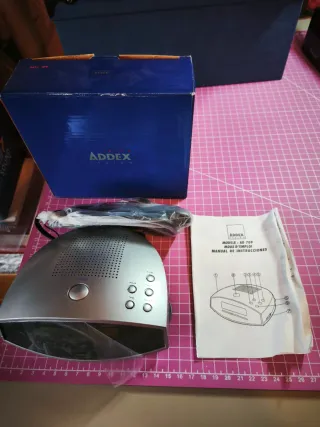 Radio despertador digital Addex AD 709