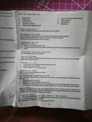 Radio despertador digital Addex AD 709