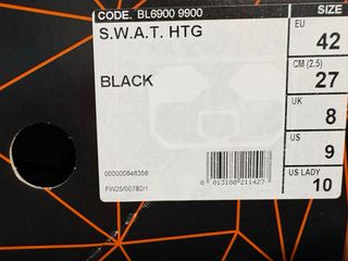 BOTAS TALLA 42 CRISPI S.W.A.T. HTG COD3