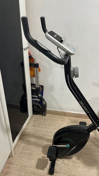 Bicicleta Estática Drumfit Plegable