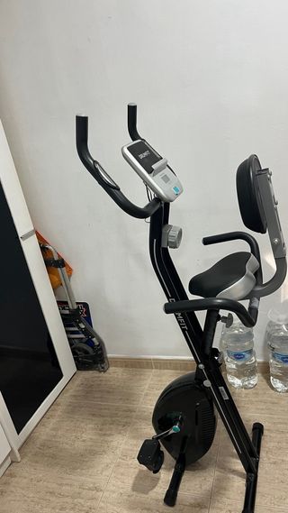Bicicleta Estática Drumfit Plegable