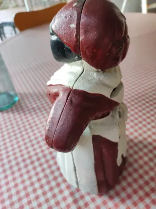 Aguantapuertas de hierro, sujeta puertas