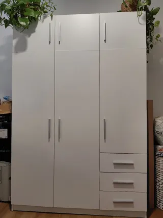 Armario blanco