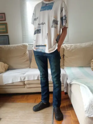 Pantalón vaquero Mayoral chico 13-14 años