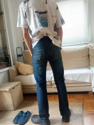 Pantalón vaquero Mayoral chico 13-14 años