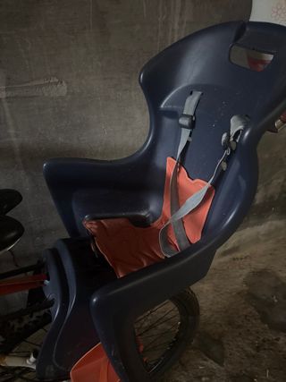 Silla bici infantil