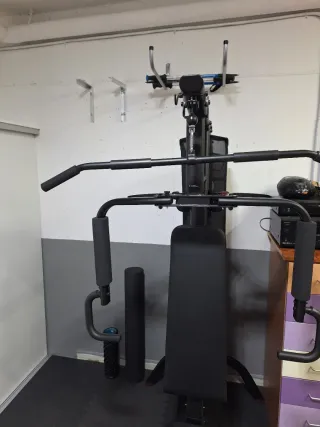 Máquina de musculación multifunción