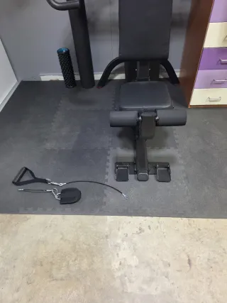 Máquina de musculación multifunción