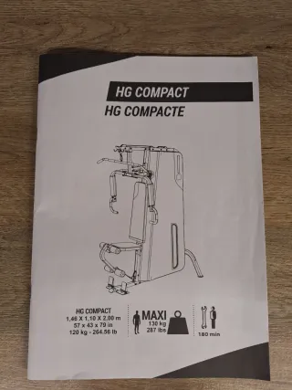 Máquina de musculación multifunción