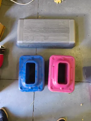 Alturas de Step para ejercicio