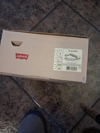 Bambas Levi's Tijuana Mujer Blancas