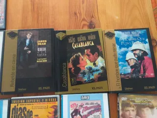Lote 20 Películas DVD Clásicos y Drama