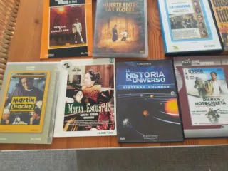 Lote 20 Películas DVD Clásicos y Drama