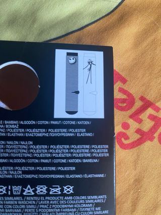 Calcetines Pesadilla Antes de Navidad Jack