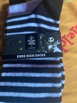 Calcetines Pesadilla Antes de Navidad Jack