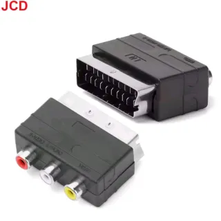 Adaptador Euroconector JCD RCA