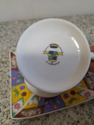 Chávena de cerâmica com ursinho