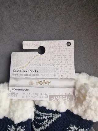 Calcetines Harry Potter Mujer Talla Única