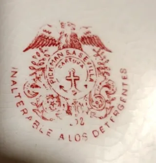 ​SOPERA La Cartuja Sevilla + REGALO 2 Platos(Lote)