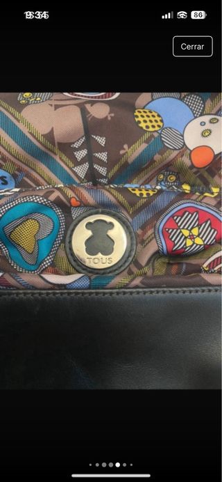 Bolso Tous Mujer Multicolor