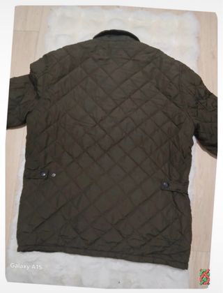 Chaqueta Barbour acolchada verde