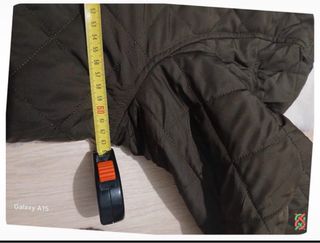 Chaqueta Barbour acolchada verde