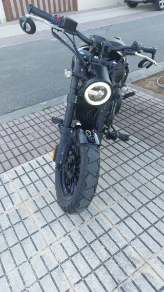 Keeway Venda V302C Custom Moto 2024