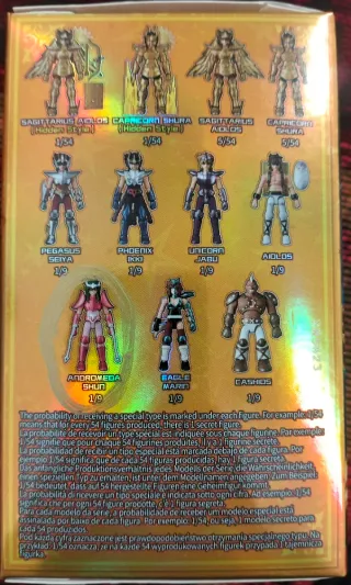 Saint Seiya Galaxy Version 01 Andromeda Shun