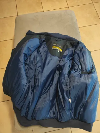 Giacca Yamaha Team Ricci Racing Blu L