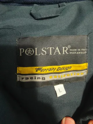 Giacca Yamaha Team Ricci Racing Blu L