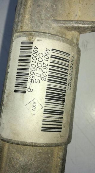 Cremallera renault a0012632b megane iii 240785