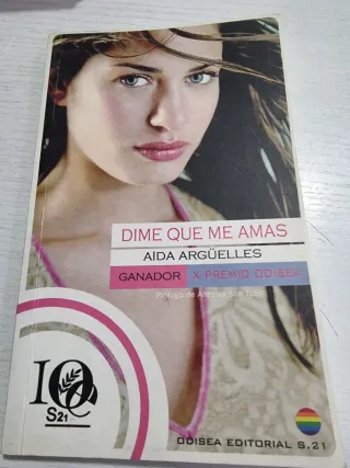 Dime que me amas: Ganador X Premio Odisea de Li...