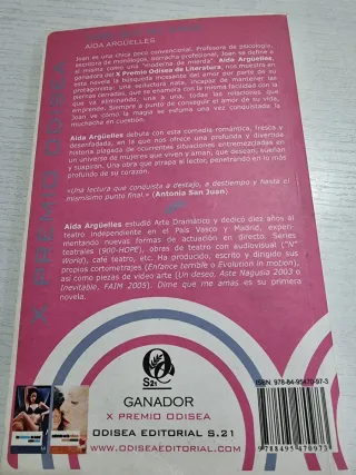 Dime que me amas: Ganador X Premio Odisea de Li...