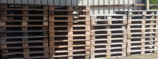 100 PALETS DE MADERA EUROPEOS