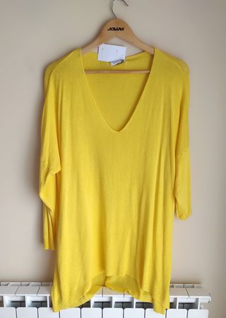 Jersey Joluví Amarillo Talla Única Largo