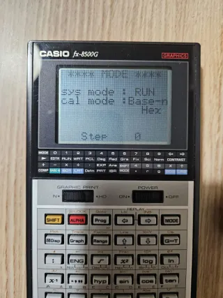 Calculadora Gráfica Casio FX-8500G