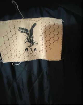 Giacca A1A cerniera e cappuccio