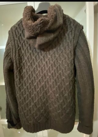 Giacca A1A cerniera e cappuccio