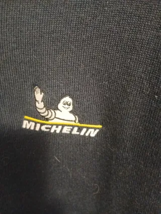 Maglia V-Neck Michelin XL Blu