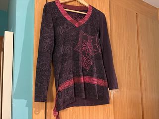 Camiseta Desigual Talla L Mujer
