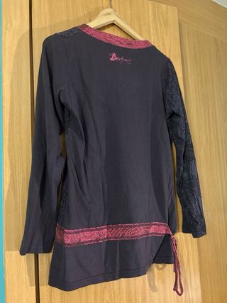 Camiseta Desigual Talla L Mujer