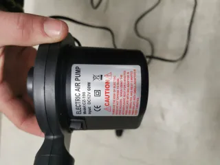 Colchón inflable coche + inflador