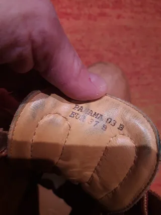 Botas Panama Jack Talla 37