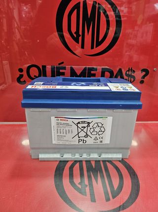 Batería Bosch S4 E08 / 70 Ah / 12V / 760A, Nueva.