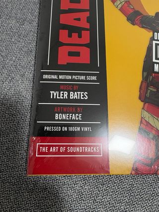 Vinilo BSO Deadpool 2 Mondo Precintado