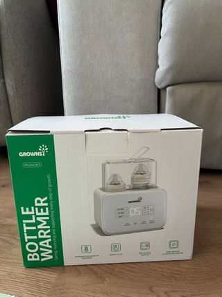 Calientabiberones y esterilizador Grownsi