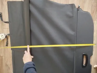 Cortina Maletero Coche de Citroen Berlingo