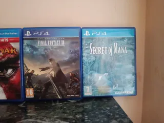 Vendo/Cambio 4 juegos PS4